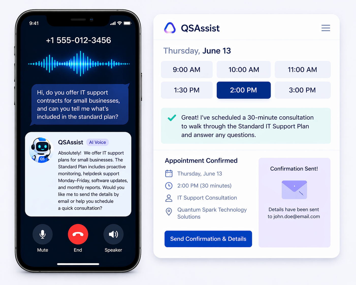 QS Assist product preview