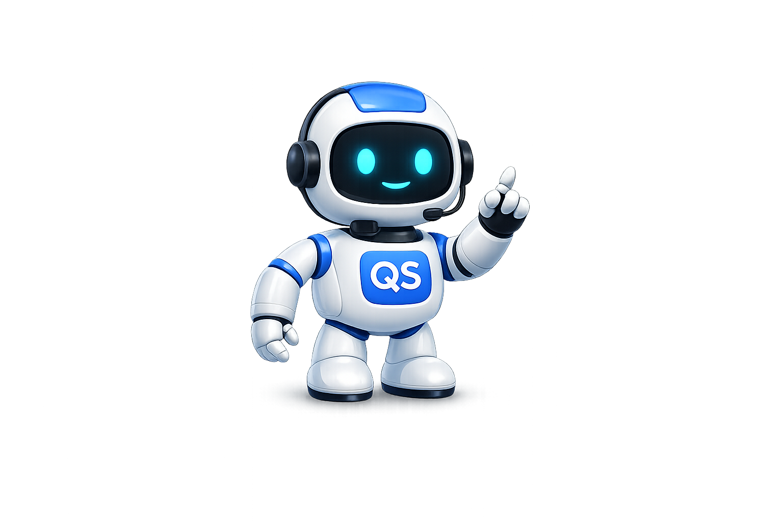 QS Assist mascot